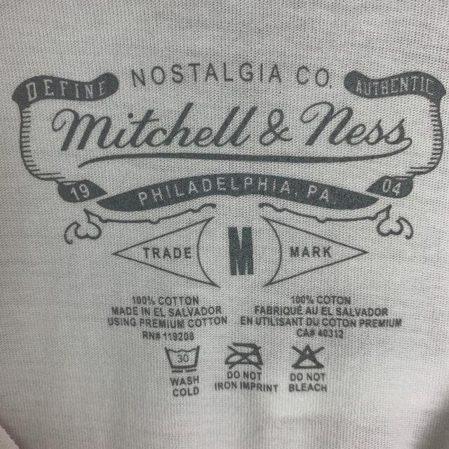 MITCHELL & NESS(ミッチェルアンドネス)の【大人気NBA☆デッドストック】ミッチェルアンドネス Tシャツ半袖 ビッグサイズ メンズのトップス(Tシャツ/カットソー(半袖/袖なし))の商品写真