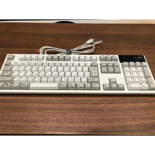 東プレ キーボード REALFORCE R2-JPV-IV アイボリー-