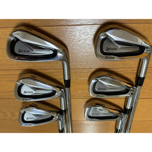 ダンロップ SRIXON Z585 6S アイアンセット