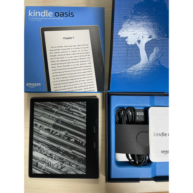 電子書籍リーダーKindle Oasis 第9世代 32GB 広告なし