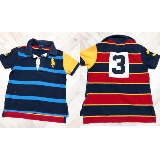 POLO RALPH LAUREN(ポロラルフローレン)のラルフローレン6点まとめ売り POLO Ralph Lauren 4T5T6T キッズ/ベビー/マタニティのキッズ服男の子用(90cm~)(その他)の商品写真