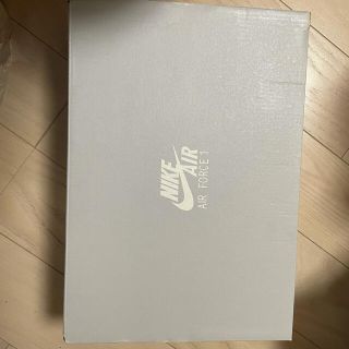 ナイキ(NIKE)のエアフォースワン 箱(スニーカー)