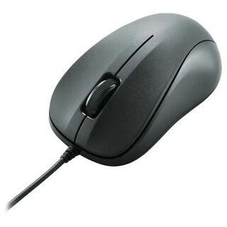 エレコム(ELECOM)の【新品】エレコム USB光学式マウス 黒(PC周辺機器)