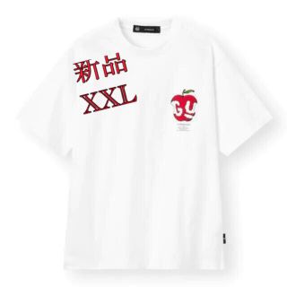 ジーユー(GU)の【新品タグ付 XXL】gu undercover tシャツ ホワイト(Tシャツ/カットソー(半袖/袖なし))