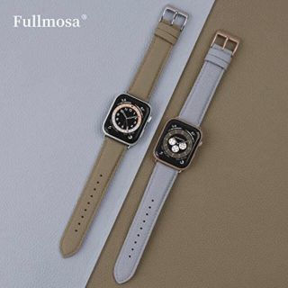 アップルウォッチ(Apple Watch)のapple watch バンド40mm38mm本革 レザー(腕時計)