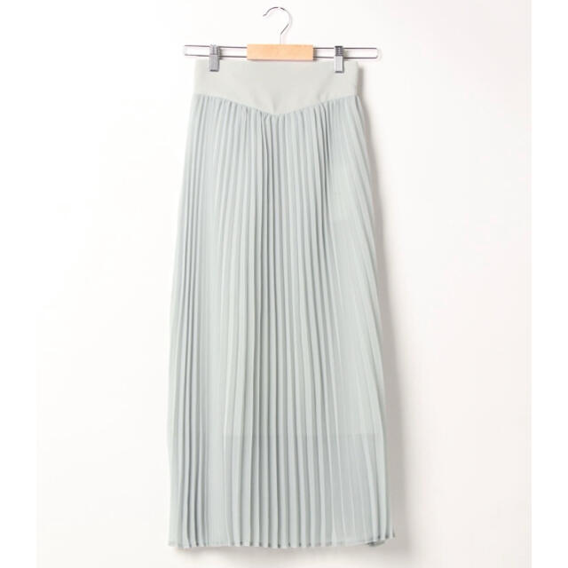 Ameri VINTAGE(アメリヴィンテージ)のAMERI 3WAY PLEATS SKIRT レディースのスカート(ロングスカート)の商品写真