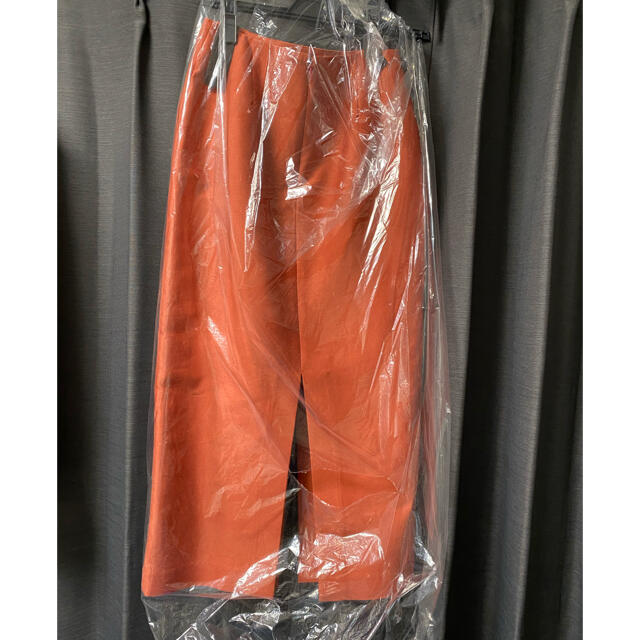 Demi-Luxe BEAMS(デミルクスビームス)の【新品タグ付】Demi-Luxe BEAMSコットンシルクスリットタイトスカート レディースのスカート(その他)の商品写真