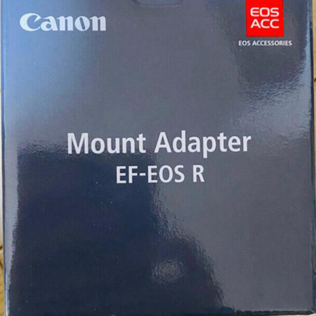 Canon(キヤノン)のキヤノン マウントアダプター EF-EOS R スマホ/家電/カメラのカメラ(その他)の商品写真