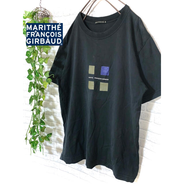 MARITHE + FRANCOIS GIRBAUD(マリテフランソワジルボー)のマリテフランソワジルボー　半袖Tシャツ　M メンズのトップス(Tシャツ/カットソー(半袖/袖なし))の商品写真