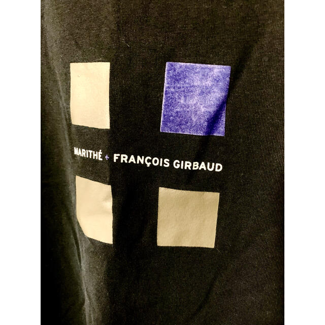 MARITHE + FRANCOIS GIRBAUD(マリテフランソワジルボー)のマリテフランソワジルボー　半袖Tシャツ　M メンズのトップス(Tシャツ/カットソー(半袖/袖なし))の商品写真