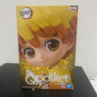 バンプレスト(BANPRESTO)の我妻善逸 Qposket フィギュア(アニメ/ゲーム)