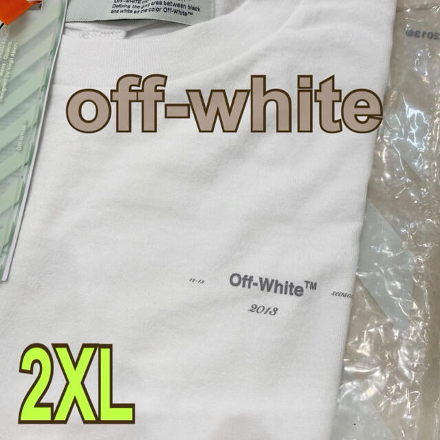 オフホワイト Tshirt 2xl 新品 Slim Fit Off White Xplast Com Py