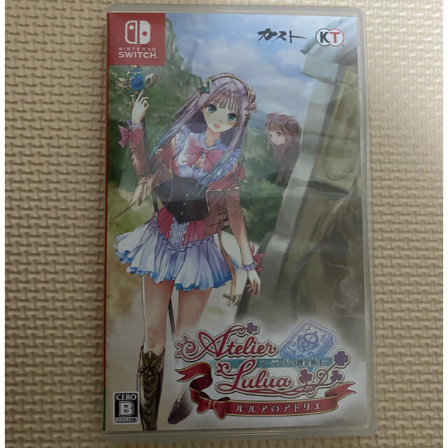 Nintendo Switch(ニンテンドースイッチ)のルルアのアトリエ ～アーランドの錬金術士4～ Switch エンタメ/ホビーのゲームソフト/ゲーム機本体(家庭用ゲームソフト)の商品写真