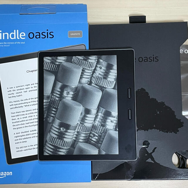 Amazon Kindle Oasis 32GB 第10世代 Wi-Fi 広告無