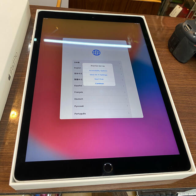 iPad Pro  A1652  WiFi版12.9㌅128GB  ブラックタブレット