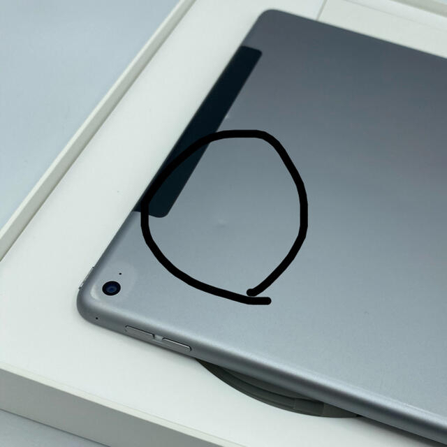 iPad WiFi版12.9㌅128GB ブラックの通販 by ムニ's shop｜アイパッドならラクマ - iPad Pro A1652 特価超特価