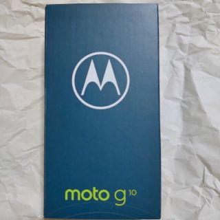 Motorola(モトローラ)moto g10 4GB/64GB simフリー(スマートフォン本体)