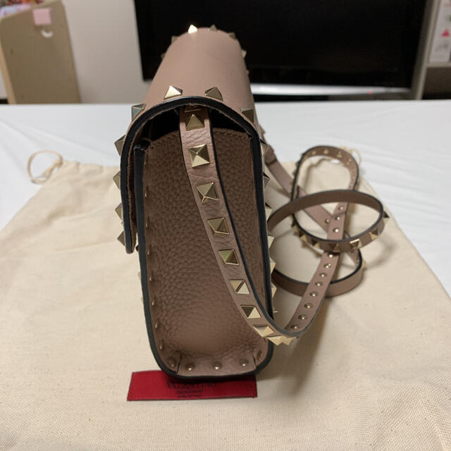 【美品】ヴァレンティvalentino ロックスタッズ