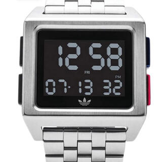 アディダス(adidas)のアディダス   [ Z01-2924 / Archive_M1 ]Silver(腕時計(デジタル))