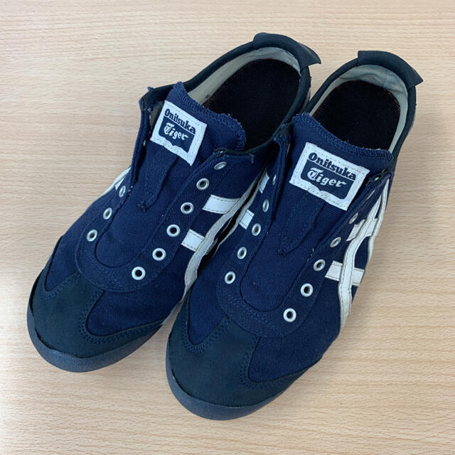 Onitsuka Tiger(オニツカタイガー)のロッタ様　専用　オニツカタイガー メキシコ　66  スリッポン   レディースの靴/シューズ(スニーカー)の商品写真