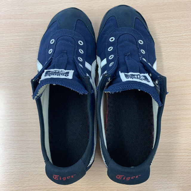 Onitsuka Tiger(オニツカタイガー)のロッタ様　専用　オニツカタイガー メキシコ　66  スリッポン   レディースの靴/シューズ(スニーカー)の商品写真