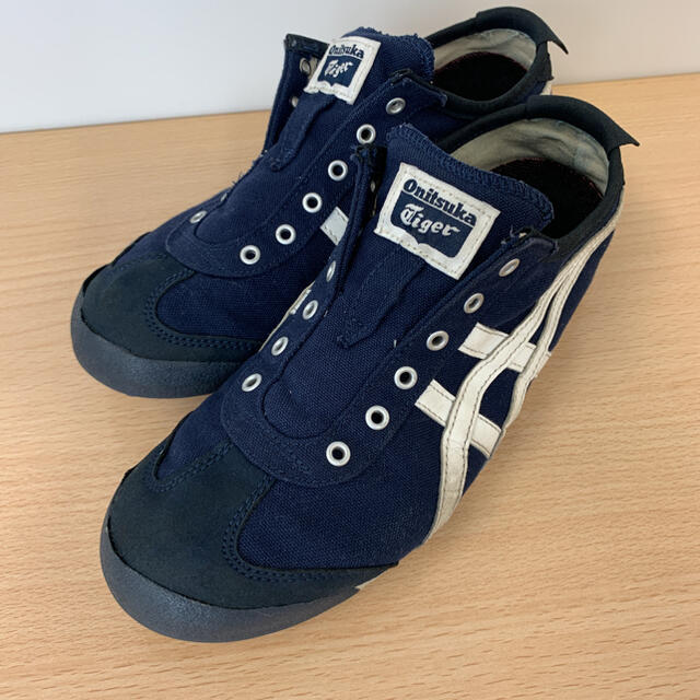 Onitsuka Tiger(オニツカタイガー)のロッタ様　専用　オニツカタイガー メキシコ　66  スリッポン   レディースの靴/シューズ(スニーカー)の商品写真