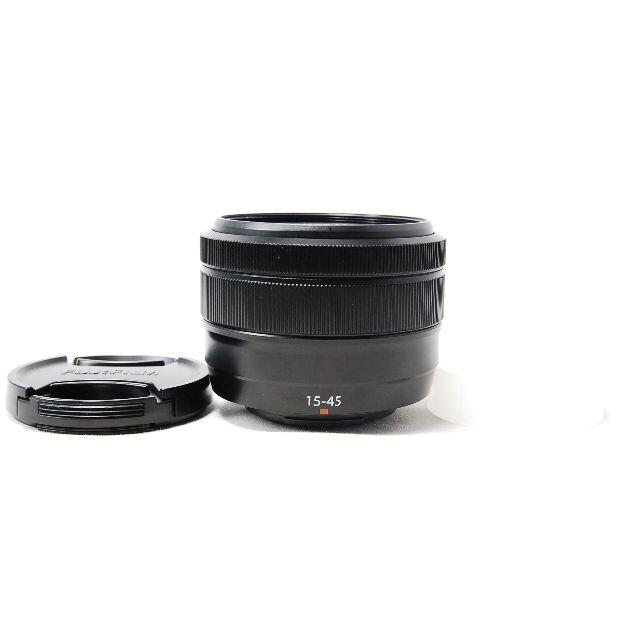 FUJIFILM XC 15-45mm F3.5-5.6 OIS PZ ブラック