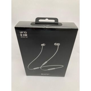 ビーツバイドクタードレ(Beats by Dr Dre)のBeats by Dr.Dre BEATSX サテンシルバー MX7W2PA/A(ヘッドフォン/イヤフォン)