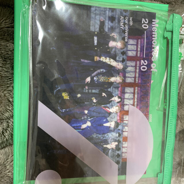 防弾少年団(BTS)(ボウダンショウネンダン)のBTS Memories of 2020 エンタメ/ホビーのDVD/ブルーレイ(アイドル)の商品写真