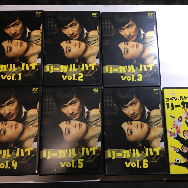 DVD/ブルーレイリーガルハイ 1st全6巻 ＋ 2nd全5巻＋スペシャル全2巻　計13巻セット