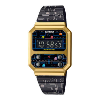 カシオ(CASIO)のCASIO パックマン コラボモデル　A100WEPC　限定モデル(腕時計(デジタル))