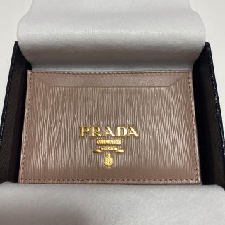 プラダ(PRADA)のプラダ　パスケース(名刺入れ/定期入れ)