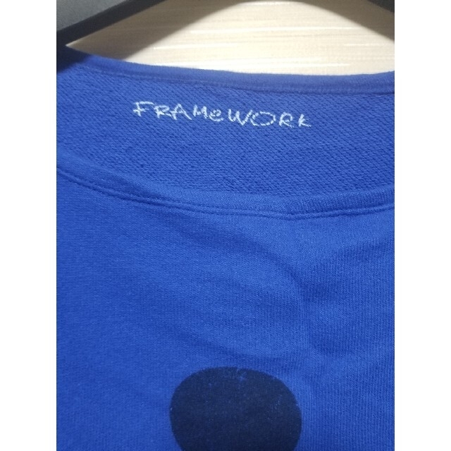 FRAMeWORK(フレームワーク)のペコちゃん様専用‼【新品】Framework  ミッキー裏毛プルオーバー レディースのトップス(トレーナー/スウェット)の商品写真