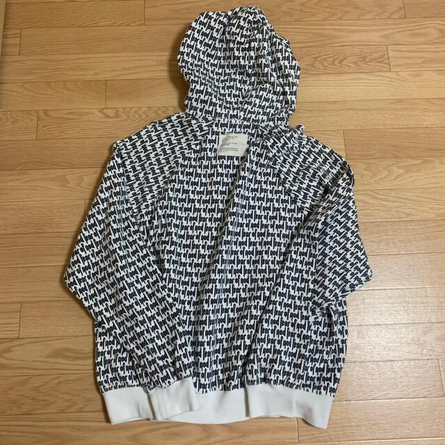 FEAR OF GOD (fog) 総柄パーカー