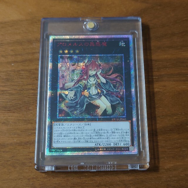 遊戯王 アロメルスの蟲惑魔 20thシク-