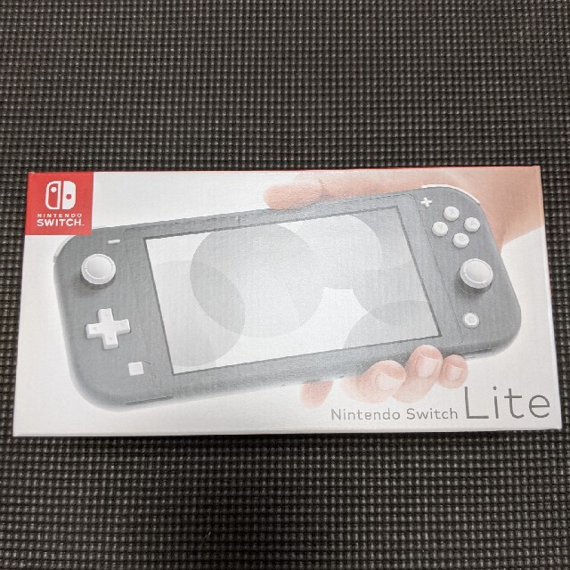 Nintendo Switch Liteグレーゲームソフトゲーム機本体