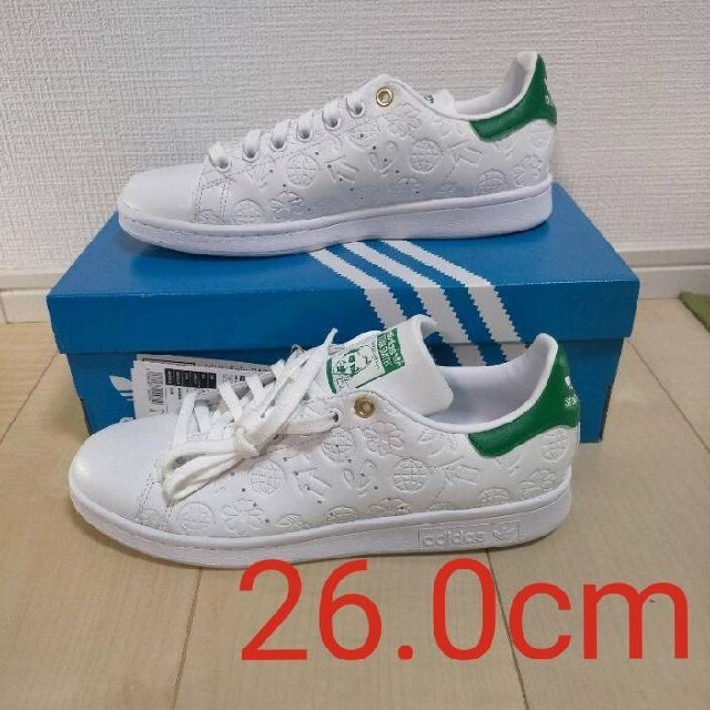 adidas(アディダス)の新品 未使用 adidas スタンスミス  26cm  #OHNISHI メンズの靴/シューズ(スニーカー)の商品写真