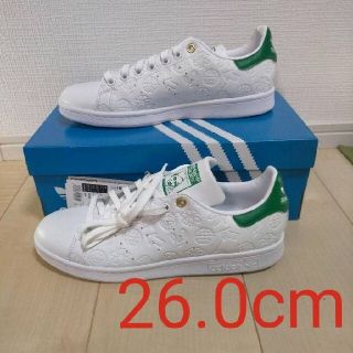 アディダス(adidas)の新品 未使用 adidas スタンスミス  26cm  #OHNISHI(スニーカー)