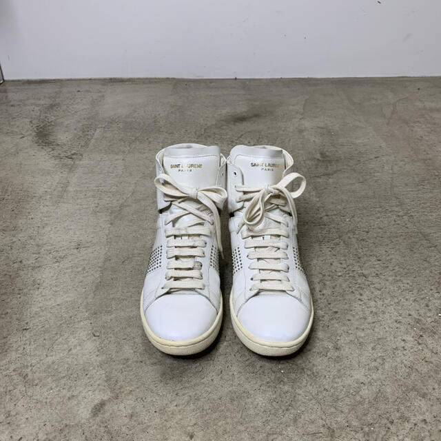 saint Laurent サンローラン SL/01HI 01HI スニーカー靴/シューズ