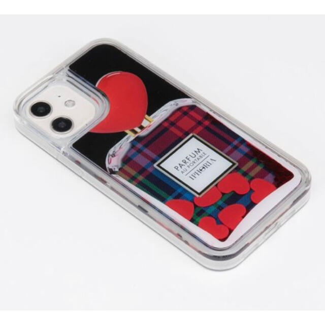 IPHORIA(アイフォリア)の【完売品】アイフォリア　iPhone12/12pro用　リキッドケース＋布袋 スマホ/家電/カメラのスマホアクセサリー(iPhoneケース)の商品写真