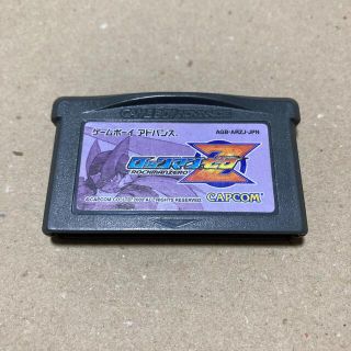 カプコン(CAPCOM)のGBA ロックマンゼロ ソフトのみ ゲームボーイアドバンス(携帯用ゲームソフト)