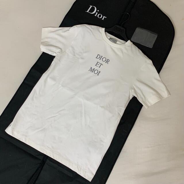 トップスDIOR 19AW DIOR ET MOI SPANGLES LOGO TEE