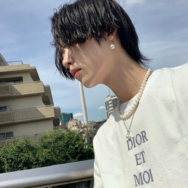 DIOR ディオール☆ 19AWアイコンロゴエンブロイダリースウェットカットソー