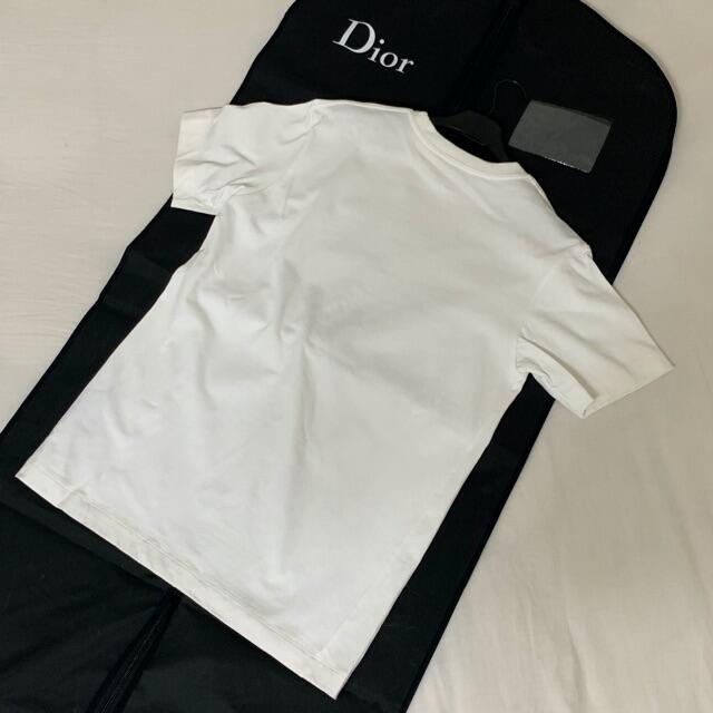 DIOR 19AW DIOR ET MOI SPANGLES LOGO TEE 9