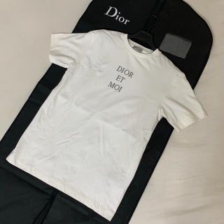 ディオールオム(DIOR HOMME)のDIOR 19AW DIOR ET MOI SPANGLES LOGO TEE (Tシャツ/カットソー(半袖/袖なし))