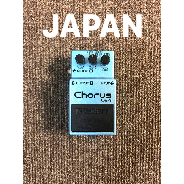 JAPAN BOSS CE-3 Chorus ボス