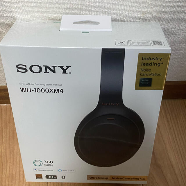 新品未開封 SONY WH-1000XM4 ワイヤレスヘッドホン ブラック