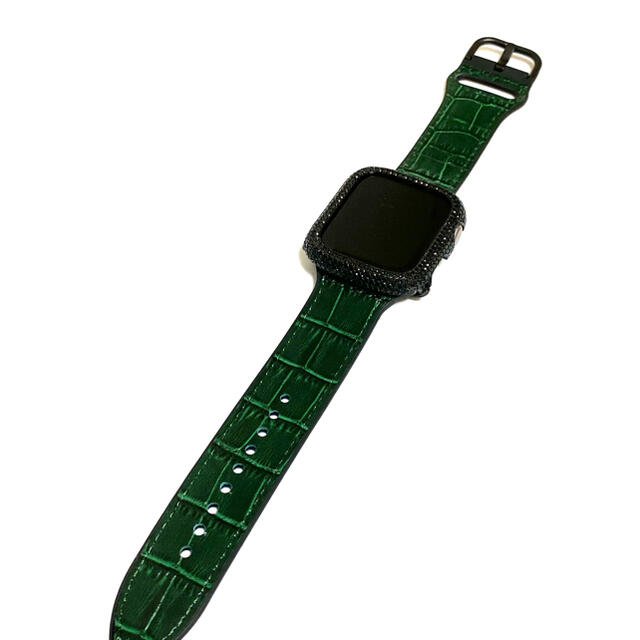 アップルウォッチ用カスタムカバーベルトセット　 メンズの時計(腕時計(デジタル))の商品写真