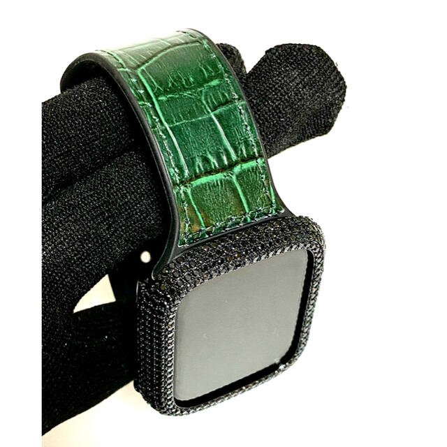 アップルウォッチ用カスタムカバーベルトセット　 メンズの時計(腕時計(デジタル))の商品写真