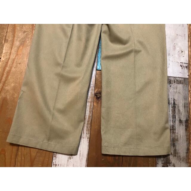 Dickies(ディッキーズ)の３１１３６　アメリカ輸入　USED　ディッキーズ ダブルニー　カーキ　W３０ メンズのパンツ(ワークパンツ/カーゴパンツ)の商品写真